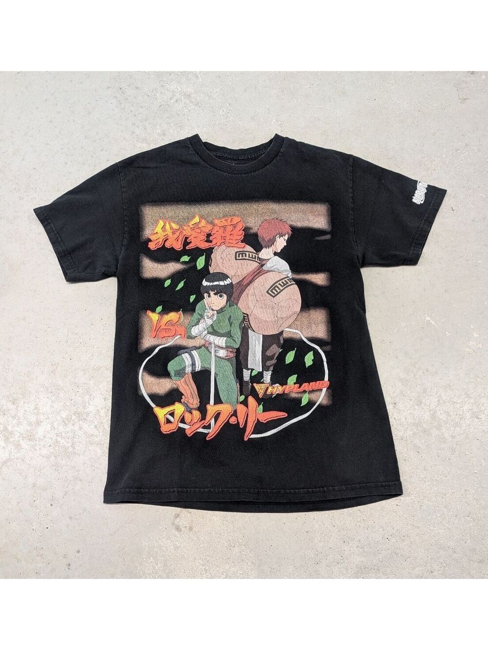 Naruto x Hypland Gaara vs. Rock Lee Graphic T-shirt